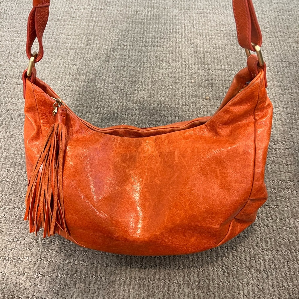 HOBO Leather Shoulder Bag